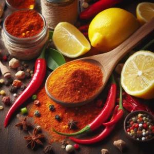 Limón Picante en Polvo