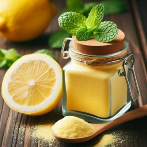 Limón en Polvo