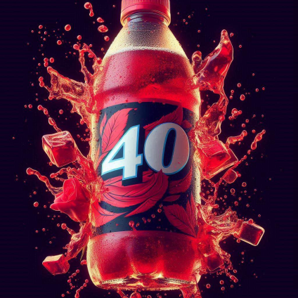 Rojo 40