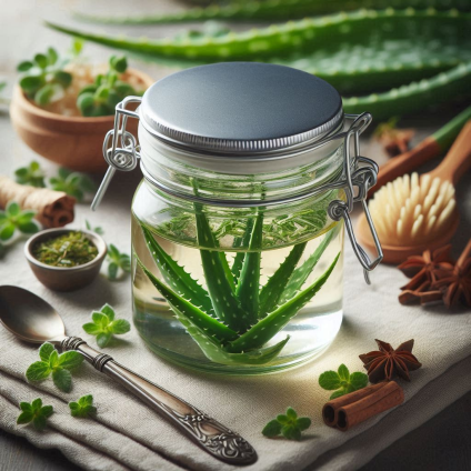 Fragancia Herbal Aloe